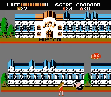 Lost Word of Jenny - Ushinawareta Message (Japan) screen shot game playing